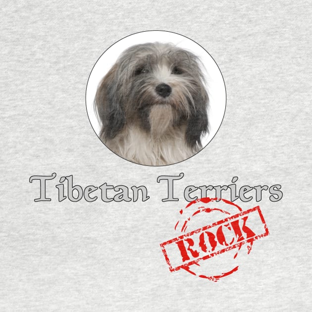 Tibetan Terriers Rock! by Naves